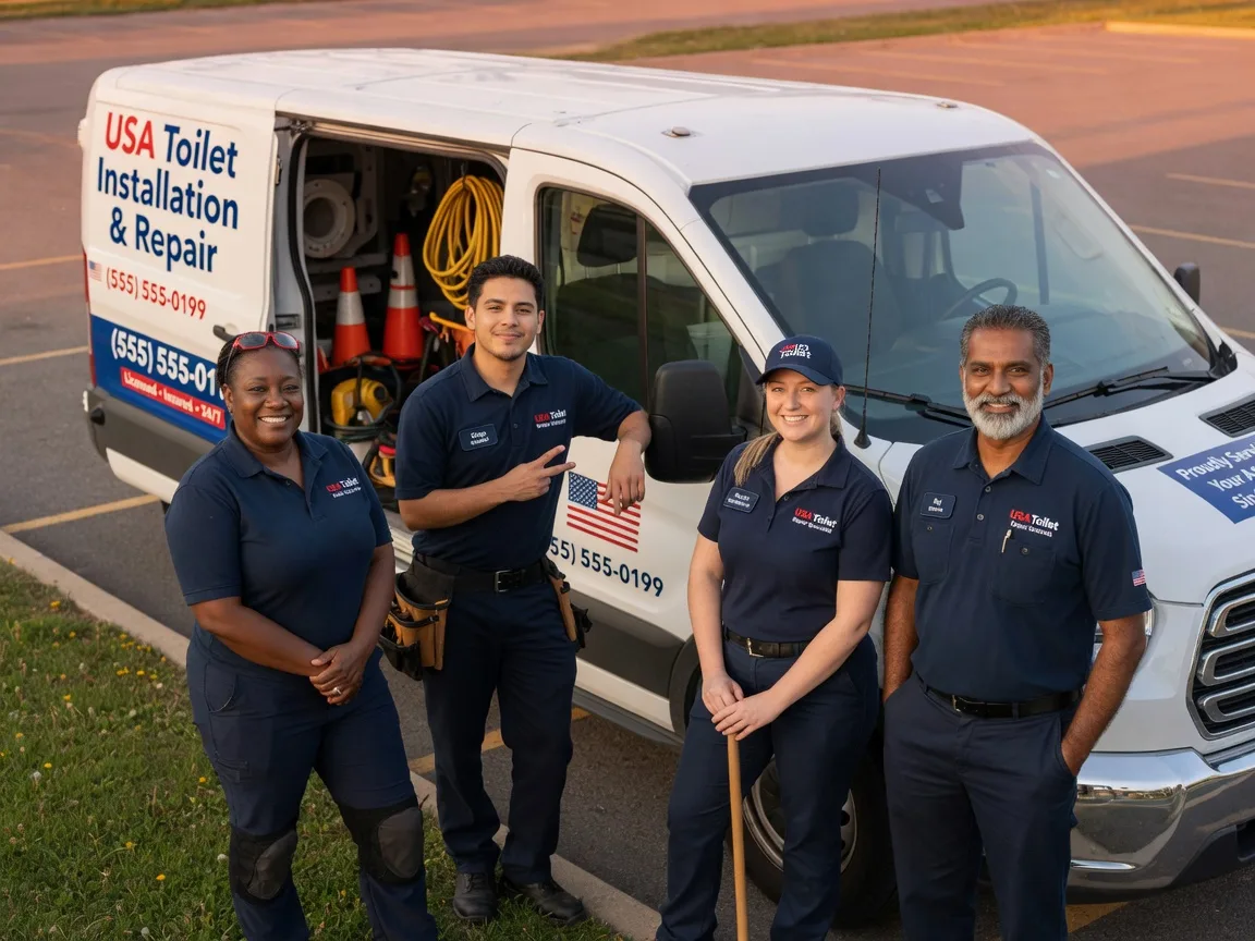Toilet Installation company in Manhattan, KS